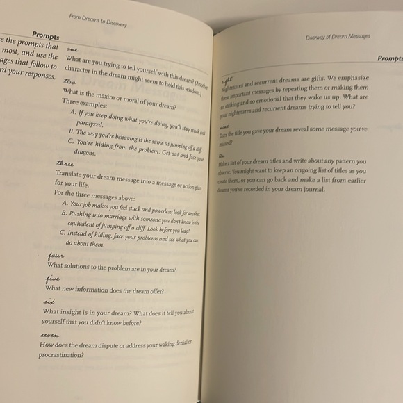 For the dreamers; Dream Journal and Lucid Dreaming Guide Set - Picture 3 of 3